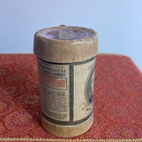 Cool retro Edison cylinder! - Picture 2 of 3